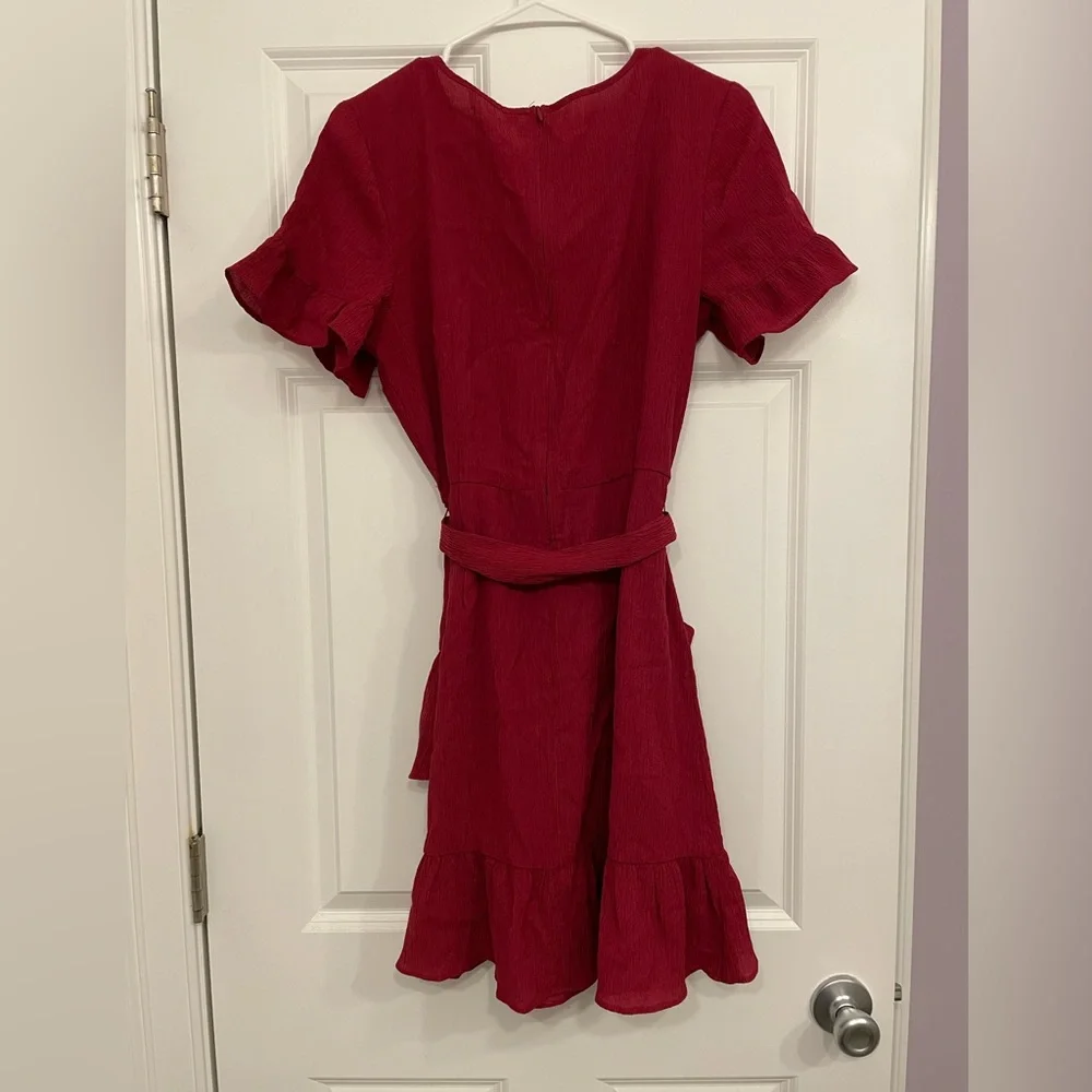 Like new ruffle dress - Picture 2 of 5
